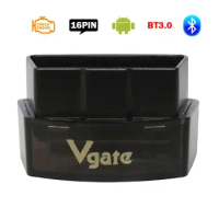 Mini Vgate Bluetooth ELM327 OBD2 Scanner For Android Torque Vgate-iCar-Pro Bluetooth3.0 ELM 327 OBD 2 Car Diagnostic Tools
