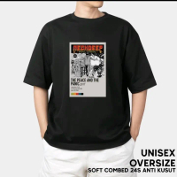 Dewa 19 Kaos Distro Original Dewa 19 New 2026 Oversize Combed 24s Baju T-Shirt Pria Hitam Motif Oblo