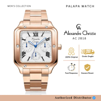 Jam Tangan Pria Alexandre Christie AC 2B18 / ac2b18 / 2b18 Rantai Classic Vintage Original Garansi 1