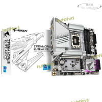 【限時免運】Z790M AORUS ELITE AX ICE DDR5白色冰雕主板WIFI適用14600KF