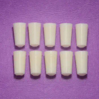 18# Tapered Silicon Bung Stopper,Test Tube Hollow Plug Intake Hose,10PCS/LOT