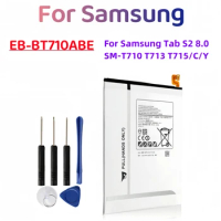 Replacement Battery Tablet EB-BT710ABA EB-BT710ABE 4000mAh For Samsung Galaxy Tab S2 8.0 SM-T710 T713 T715 T719C T713N+Tools