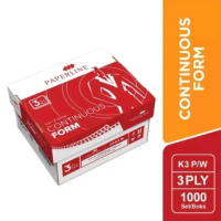 Kertas Continuous From 3Ply Paperline