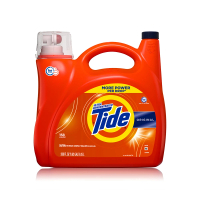 【Tide】超濃縮he高效能洗衣精141oz/4.16L(添加Downy柔軟精)