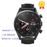 best selling 4G Bluetooth phone watch Android 7 Touch Screen 1GB+16GB IP67 Waterproof hd Camera GPS wifi Business Smart Watch