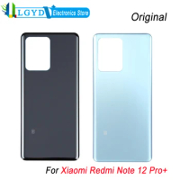 Original Battery Back Cover For Xiaomi Redmi Note 12 Pro Plus / Redmi Note 12 Pro+ Rear Cover Repair replacement