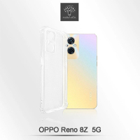 【Metal-Slim】OPPO Reno 8Z 5G 精密挖孔 強化軍規防摔抗震手機殼
