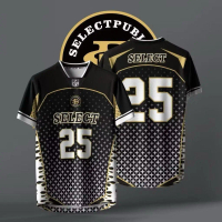 Áo thun thiết kế tùy chỉnh lấy cảm hứng từ NFL & Lakers |       Đồ thể thao sản xuất tại Malaysia