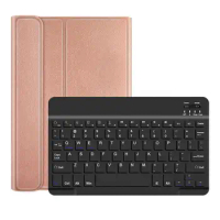 For Samsung Galaxy Tab S5E 10.5 Keyboard Case Cover for SM T720 T725 2019 Wireless Russian Bluetooth Keyboard Cover Funda