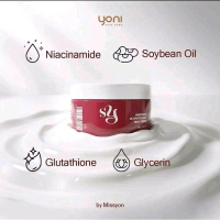 Yoni Whitening Ultimate Extra Body Cream 250gr Dengan Niacinamide & Soybean Oil Langsung Kirim