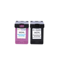 Weemay 302 302XL Remanufactured Ink Cartridges Replacement for HP Deskjet 1110 1111 1112 2130 2131 printer