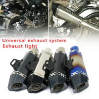 For Z900 Yamaha r3 Xre 300 Fz6 Crf 230 Pcx125 Cb1000r Xmax300 Yoshimura Motorcycle Exhaust System Universal Tail Pipe Muffler