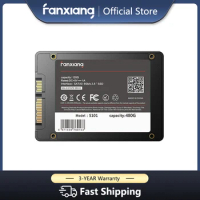 fanxiang 2.5 Sata3 Ssd 1tb 120gb 240gb 128gb 256gb 480g Hdd Internal Hard Disk Solid State Drive for Desktop Laptop Computer