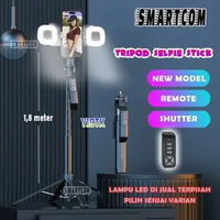 SMARTCOM ~ Tripod Tongsis L16 Bluetooth Hand Stabilizer Hp Gopro Kamera P185 P180 Y19 A36 utama jaya
