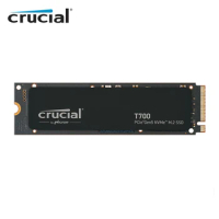 Crucial T700 Gen5 NVMe M.2 1TB 2TB SSD-Up to 12,400 MB/s-Gaming, Photography, Video Editing&Design -