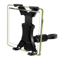 Flexible Tablet Treadmill Stand Mount Holders In-door Spinning Bike with Handlebar Holder for iPad 8-10.5inch Tablet PC Holder