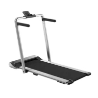 2023 New lauched Smart foldable flat treadmills home fitness portable treadmill
