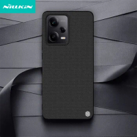 NILLKIN For Xiaomi Redmi Note 12 /12 Pro 5G Case Textured Nylon Fiber Weaving Case Back Cover Bumper For Redmi Note 12 Pro+ Plus