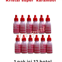 Kristal Karambol Sakura Pelicin Coin 1 lusin  - Game