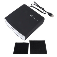 External Universal CD Player for Car - Portable CD Player, Plugs Into Car USB Port, Laptop, TV, , Computer