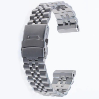 22mm 316L Stainless Steel Watch Strap for Turtles Prospex SRP773 SRP775 SRP777 SRP779 Metal Bracelet for Seiko Watch Band