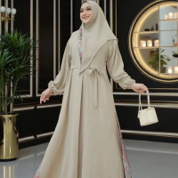 GAMIS ALIYA SET KHIMAR MUSLIM 2026