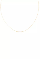 Daniel Wellington Mirelle Eternity Necklace Gold Unisex Necklace for women and men stainless steel c