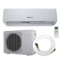 Puremind High Quality Inverter Split Type Wall Mounted Air Conditioner Customized OEM AC Units Cooling Heating 9000Btu-24000Btu