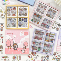 Stiker Anak Strio ECER SATUAN Korea Jepang Art Deco Planner Lucu Tumbler DIY