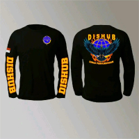 BAJU KAOS ATASAN DISHUB / DINAS PERHUBUNGAN / GRATIS NAMA / TACTICAL LENGAN PANJANG / LENGAN PENDEK