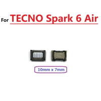 Fon telinga terbina dalam untuk telefon pintar TECNO Spark 6 Air, 10mm x 7mm, alat dengar Baju, pemb