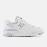 【NEW BALANCE】550 復古鞋 女鞋 白 紫 薰衣草紫 NB B楦(BBW550BV)