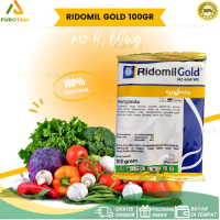 PRTN Fungisida Sistemik Kontak 100 Gr Ridomil Gold MZ 4/64 WG FQ575NEW