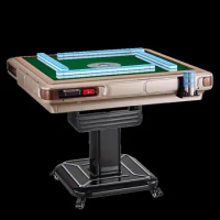 Automatic foldable games majiang table dual-purpose electric mahjong table four person games machine table