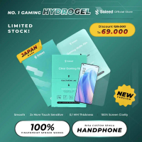 SOLEED - Reno 7 & Reno 7 Pro Gaming Hydrogel Clear Matte Anti Gores Layar Not Tempered Glass