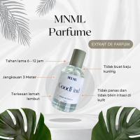 MNML Fragrance GoodFind Extrait de Parfume bau lemah lembut wangi dan box mewah