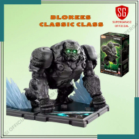 Mainan pajangan action figure blokees transformers optimus primal beast cc-04 71144
