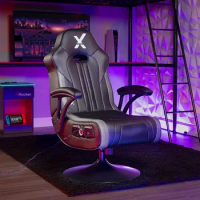 X Rocker Pedestal Gaming Chair, Use with All Major Gaming Consoles, Mobile
