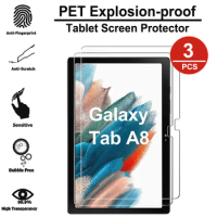3PCS Explosion-proof Tablet Movie Screen Protector For Samsung Galaxy Tab A8 10.5 2021 SM-X200 SM-X205 Tablet Film Not Glass