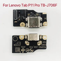 For Lenovo Tab P11 Pro J706F USB Charging Dock Board For Xiaoxin Pad Pro (2021) J716F USB Charger Port Board Connector Parts