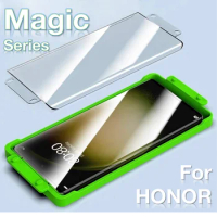 for HONOR Magic 5 PRO 4 3 HONOR Magic5 Magic4 Magic3 Pro tector Explosion-proof Glass Protective with Install Kit