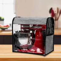 Durable Household Appliances 600D Oxford Cloth Mixer Dust Proof Cover Stand Mixer Blender Dust Cover Coffee Maker