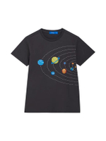 เสื้อยืดเด็กผู้ชาย SOLAR SYSTEM