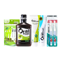 【歐樂芬】小資入門組合-蜂膠牙膏X2+蜂膠口腔保健液600ML+隨身包+牙刷X2(蜂膠漱口水/不含酒精/無氟配方)