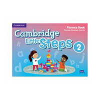 Cambridge Little Steps Level 2 Phonics Book 9781108706728 華通書坊/姆斯
