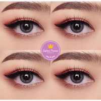 Lensa Kontak SW24 Natural Grey l Softlens Normal s/d -600 l Softlens bisa beda minus
