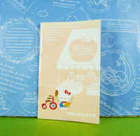 【震撼精品百貨】Hello Kitty 凱蒂貓~週曆筆記本~腳踏車圖案【共1款】