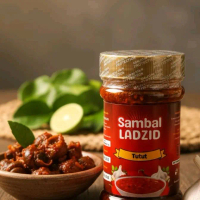 Sambal Ladzid Varian Tutut, Teri, Cumi 150gr
