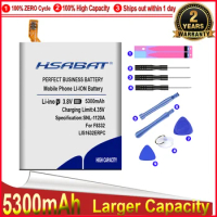 HSABAT LIS1632ERPC 5300mAh for Sony Xperia XZ Dual Sim F8332 XZs F8331 Battery free shipping