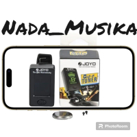 Tuner Gitar Akustik Klasik Elektrik JOYO JT-01